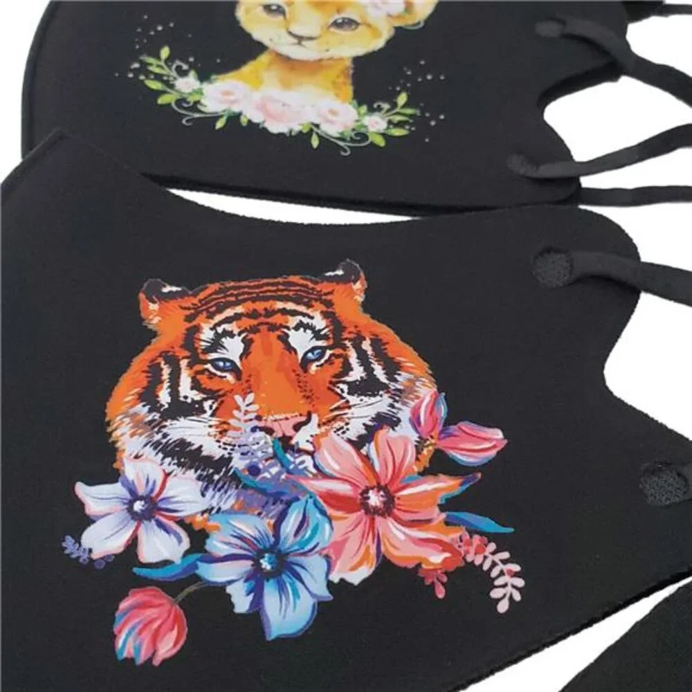 Washable Face Masks, Reusable, Ice Silk Cotton Cloth Masks